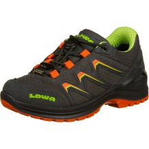 NOWE BUTY LOWA MADDOX GTX LO JR GRAPHITE/FLAME ROZMIAR 29/182MM