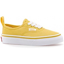 BUTY VANS AUTHENTIC ELASTIC LACE ASPEN GOLD/TRUE WHITE ROZMIAR 31/18,5CM/UK 13