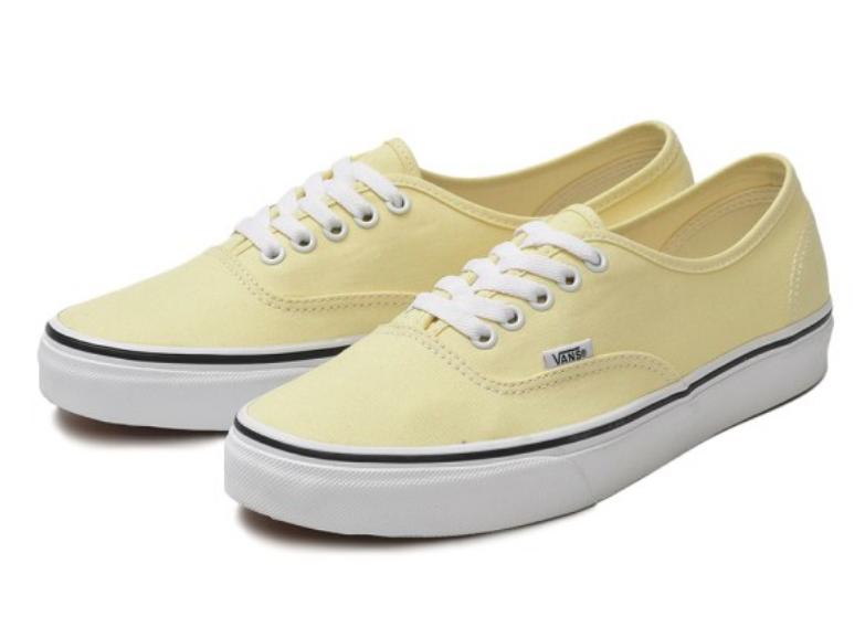 vans authentic vanilla