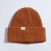 CZAPKA COAL THE EDDIE BEANIE BURNT ORANGE CONSIDERED COLLECTION