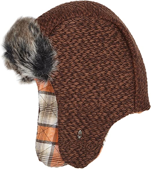 Czapka zimowa Ignite Knit Trapper Brown L/XL