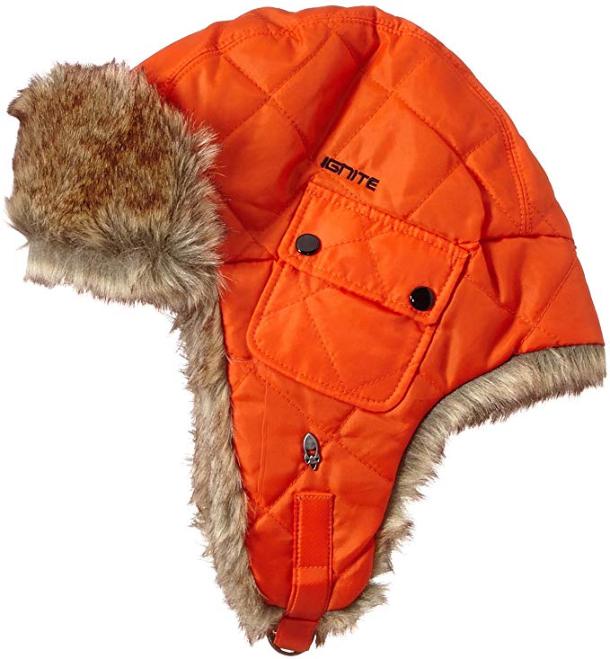 Czapka zimowa Ignite Ruby Trapper Orange L/XL