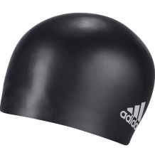CZEPEK PŁYWACKI ADIDAS SILCAP LOGO BLACK ROZMIAR UNIWERSALNY