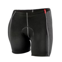 DAMSKA BIELIZNA ROWEROWA/SPODENKI LÖFFLER W CYCLING UNDERSHORTS ELASTIC BLACK ROZMIAR 44/XL