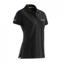DAMSKA KOSZULKA CEP BRAND POLO SHORT SLEEVE BLACK ROZMIAR S