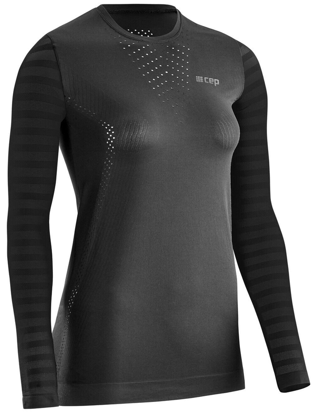 DAMSKA KOSZULKA CEP ULTRALIGHT SHIRT LONG SLEEVE BLACK ROZMIAR S
