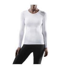 DAMSKA KOSZULKA CEP WINGTECH SHIRT LONG SLEEVE WHITE ROZMIAR S