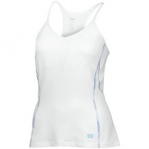 DAMSKA KOSZULKA WILSON W LSU FLIRTY RACERBACK TANK WHITE TANK ROZMIAR L