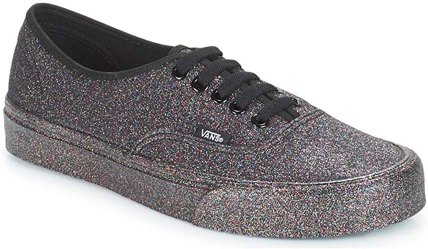 vans rainbow glitter