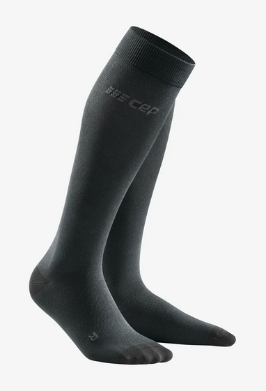 DAMSKIE SKARPETY CEP BUSINESS SOCKS WOMEN DARK GREY ROZMIAR S/II