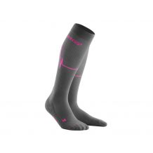 DAMSKIE SKARPETY CEP HEARTBEAT SOCKS WOMEN DARK CLOUDS ROZMIAR II