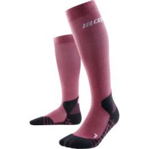 DAMSKIE SKARPETY CEP HIKING LIGHT MERINO SOCKS WOMEN BERRY ROZMIAR III
