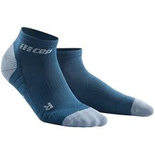 DAMSKIE SKARPETY CEP LOW-CUT SOCKS 3.0 WOMEN BLUE/GREY ROZMIAR II