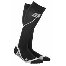 DAMSKIE SKARPETY CEP PRO+ RUN SOCKS 2.0 WOMEN BLACK/GREY ROZMIAR IV