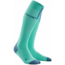 DAMSKIE SKARPETY CEP RUN SOCKS 3.0 WOMEN MINT/GREY ROZMIAR II