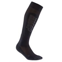 DAMSKIE SKARPETY CEP SKI ULTRALIGHT SOCKS WOMEN BLACK/ANTHRACITE ROZMIAR III