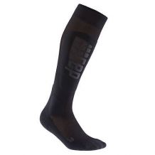 DAMSKIE SKARPETY CEP SKI ULTRALIGHT SOCKS WOMEN BLACK/ANTHRACITE ROZMIAR II