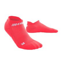 DAMSKIE SKARPETY CEP THE RUN COMPRESSION SOCKS LOW CUT V4 PINK ROZMIAR L/IV