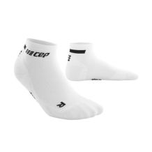 DAMSKIE SKARPETY CEP THE RUN COMPRESSION SOCKS LOW CUT V4 WHITE ROZMIAR II (34-37 EU)