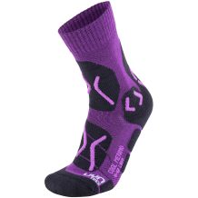 DAMSKIE SKARPETY UYN TREKKING COOL MERINO PURPLE ROZMIAR XS/1 (35-36 EU)