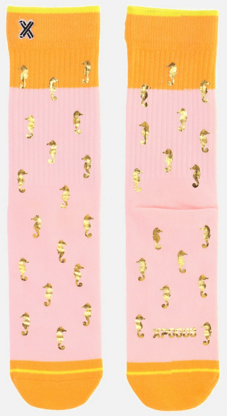 DAMSKIE SKARPETY XPOOOS SEA HORSE ROZMIAR ONE SIZE