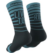 DYNAFIT LIVE TO RIDE SOCKS STORM BLUE NOWE SKARPETY SPORTOWE ROZMIAR 43-46 <is>