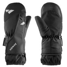 DZIECIĘCE RĘKAWICE NARCIARSKIE ZANIER KIDS GTX BLACK ROZMIAR 2(M) - WIEK 3-4 LATA