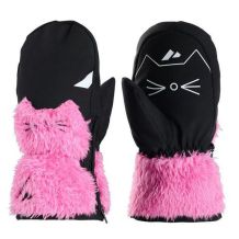 DZIECIĘCE RĘKAWICE NARCIARSKIE ZANIER CUDDLY MITTEN ROSE/BLACK ROZMIAR 3(L) - WIEK 5-6 LAT