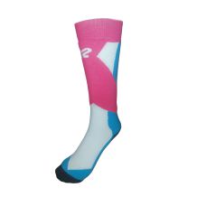 DAMSKIE SKARPETY NARCIARSKIE K2 ALL AROUND SOCKS PINK/TURQUOISE ROZMIAR M (EU 39-42) MERINO