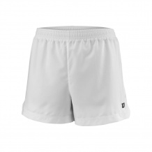 DZIEWCZĘCE SPODENKI WILSON SHORT 3.5 TEAM GIRL WHITE ROZMIAR XS