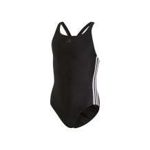 DZIEWCZĘCY STRÓJ KĄPIELOWY ADIDAS FIT SUIT 3S BLACK ROZMIAR 116