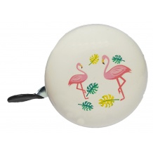 Dzwonek rowerowy X-Fact Flamingo