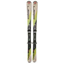 ELAN CARVE X NARTY Z WIĄZANIAMI ZJAZDOWE UŻYWANE 168 CM <is>