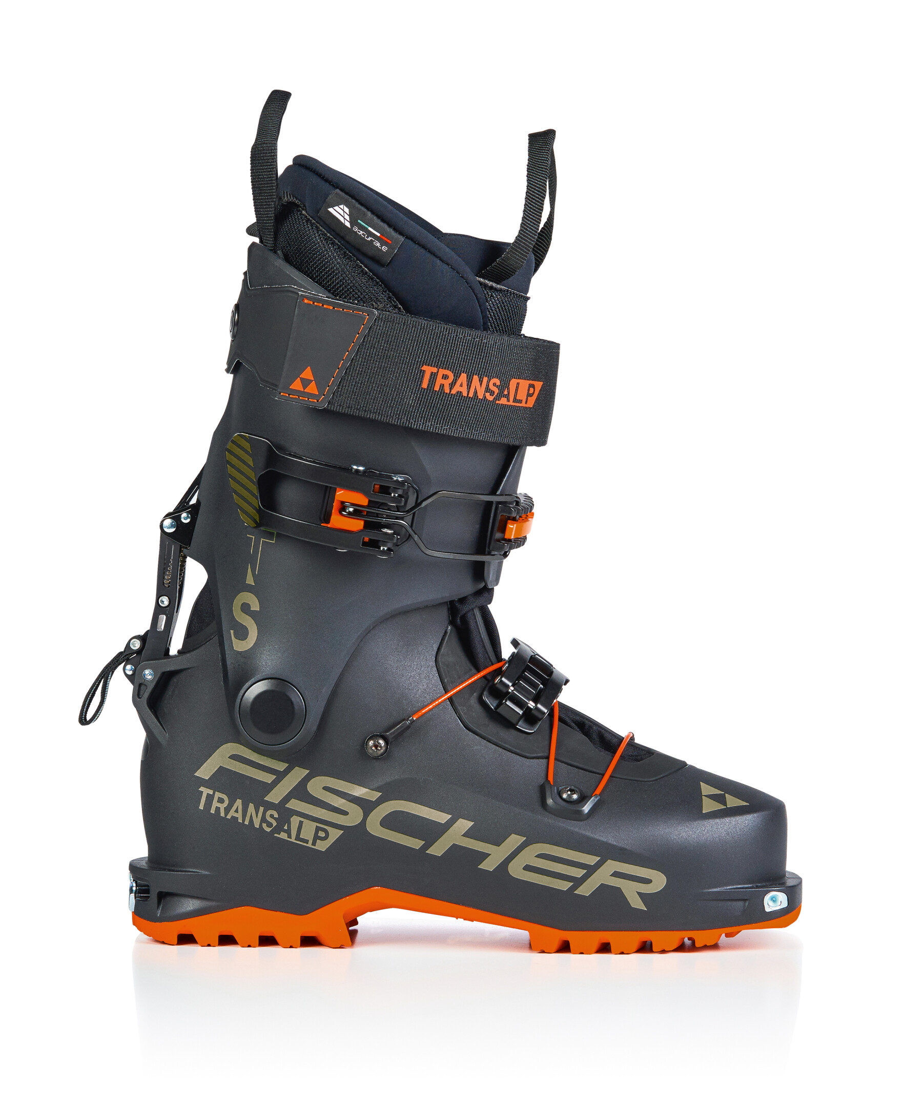 FISCHER TRANSALP TS BLACK/BLACK BUTY SKITOUROWE ROZMIAR 26,5 CM <is>