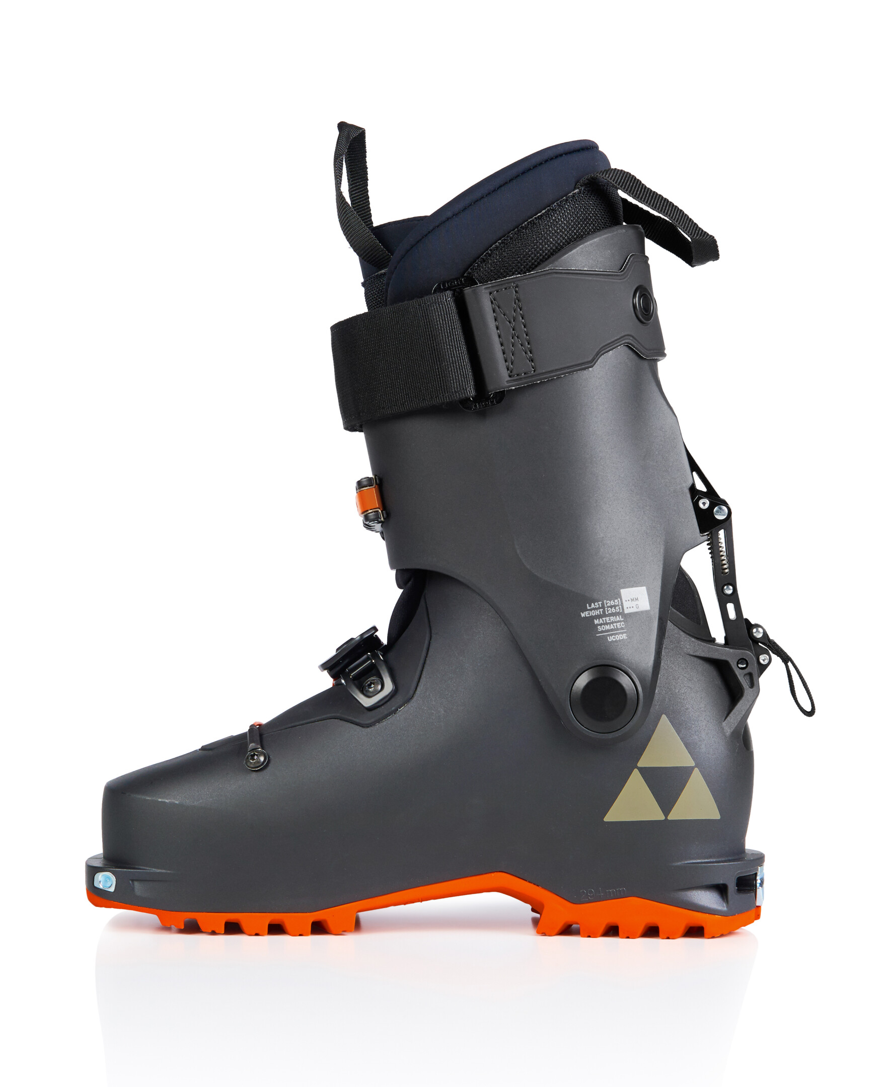 FISCHER TRANSALP TS BLACK/BLACK BUTY SKITOUROWE ROZMIAR 26,5 CM <is>