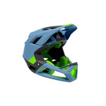 FOX PROFRAME BLOCKED BLUE NOWY KASK ROWEROWY FULL FACE ROZMIAR L (58-61 CM) <is>