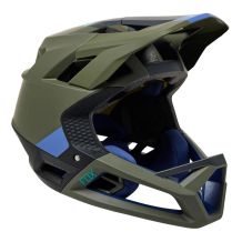 FOX PROFRAME BLOCKED OLIVE GREEN NOWY KASK ROWEROWY FULL FACE ROZMIAR XL (61-64 CM) <is>