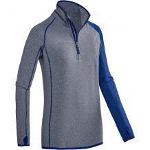 Funkcjonalna bluza damska BLACK CREVICE Midlayer grey/blue, rozmiar 38