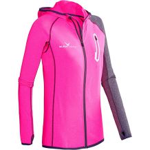 Funkcjonalna bluza damska BLACK CREVICE Midlayer grey, rozmiar 38