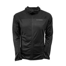 Funkcjonalna damska bluza Black Crevice 70% Merino Black, rozmiar 46
