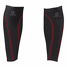 GETRY KOMPRESYJNE SALOMON EXO CALF LONG BLACK ROZMIAR 2