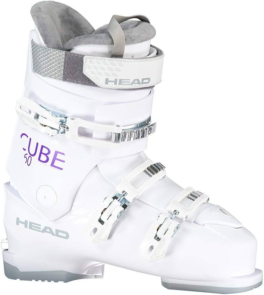 HEAD CUBE 3 60 WHITE BUTY NARCIARSKIE DAMSKIE ROZMIAR 26 CM <is>