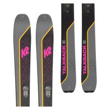 K2 TALKBACK 88 NOWE DAMSKIE NARTY SKITOUROWE ROZMIAR 167 CM <is>