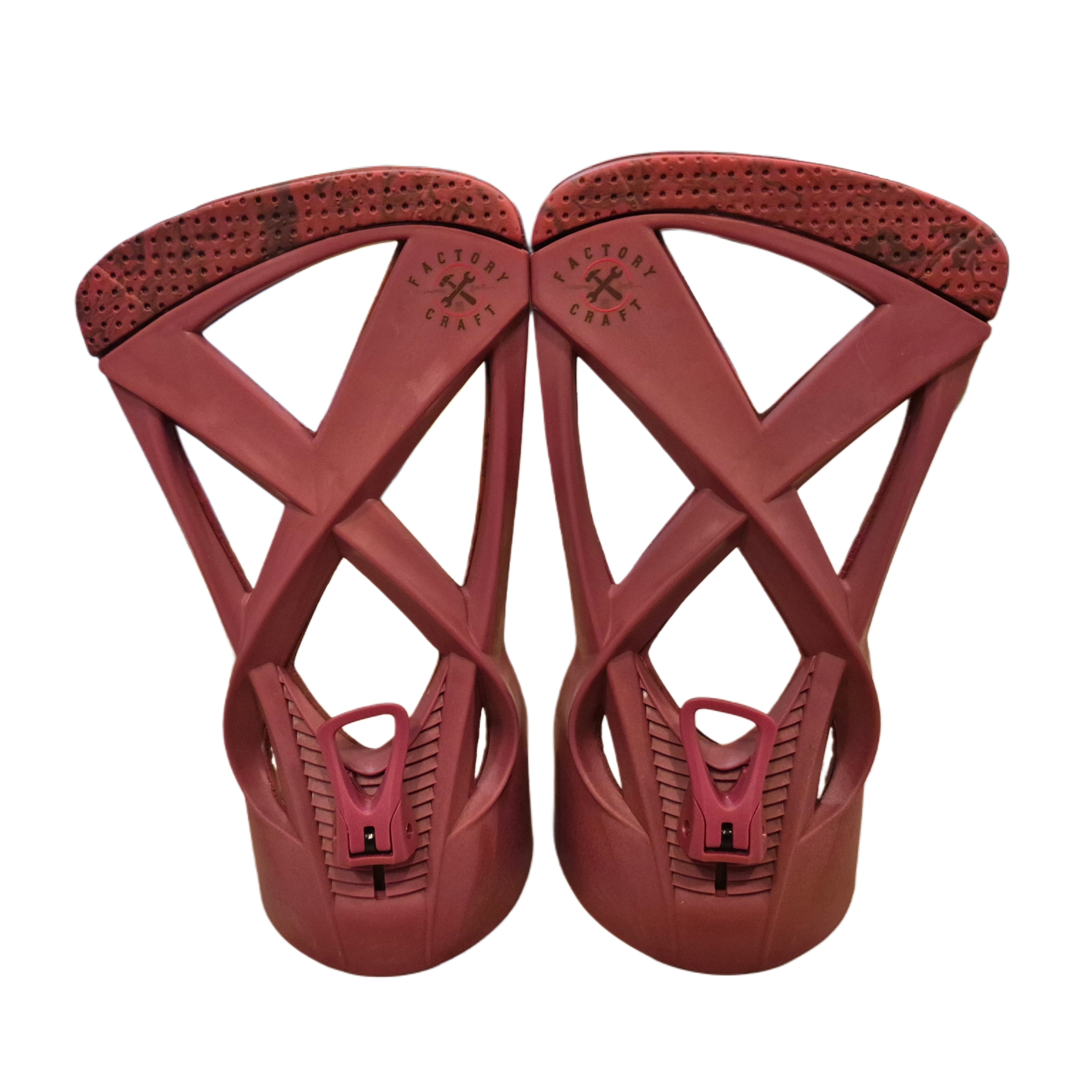 KOMPLET ŁYŻEK DO WIĄZAŃ NITRO PHANTOM HIGHBACK WITH FWL ADJUSTER RED ROZMIAR M/L