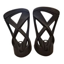 KOMPLET ŁYŻEK DO WIĄZAŃ NITRO PHANTOM HIGHBACK WITH FWL ADJUSTER BLACK ROZMIAR M/L