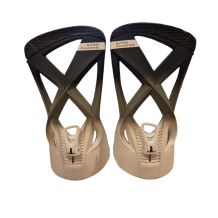 KOMPLET ŁYŻEK DO WIĄZAŃ NITRO PHANTOM HIGHBACK WITH FWL ADJUSTER WHITE/BLACK ROZMIAR M/L