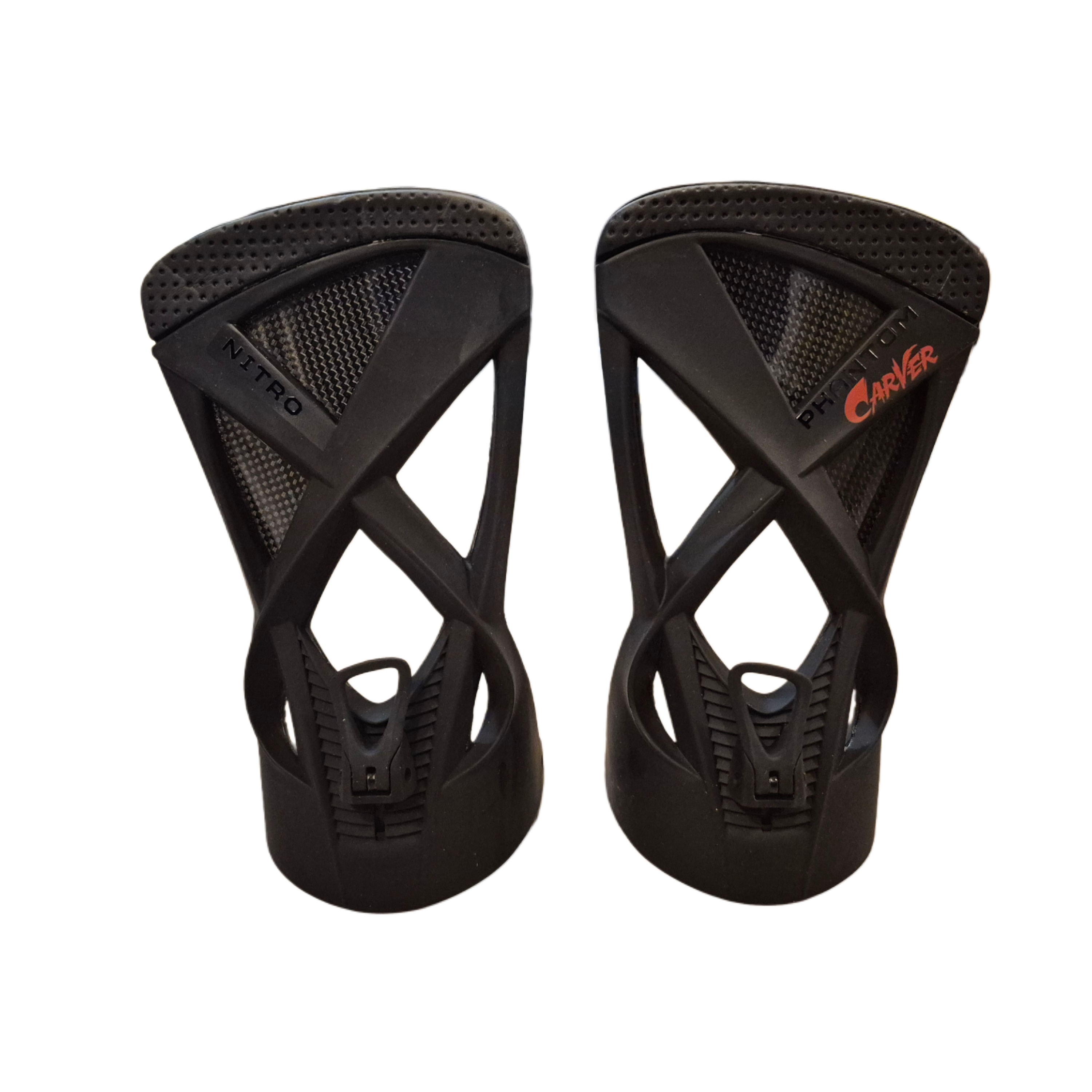 KOMPLET ŁYŻEK DO WIĄZAŃ NITRO PHANTOM CARVER HIGHBACK WITH FWL ADJUSTER BLACK ROZMIAR M/L