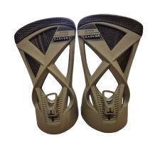 KOMPLET ŁYŻEK DO WIĄZAŃ NITRO PHANTOM CARVER HIGHBACK WITH FWL ADJUSTER GREY ROZMIAR M/L