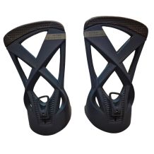 KOMPLET ŁYŻEK DO WIĄZAŃ NITRO PHANTOM HIGHBACK WITH FWL ADJUSTER GREY ROZMIAR M/L