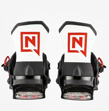 KOMPLET ŁYŻEK DO WIĄZAŃ NITRO TEAM PRO HIGHBACK WITH FWL ADJUSTER BLACK ROZMIAR M/L